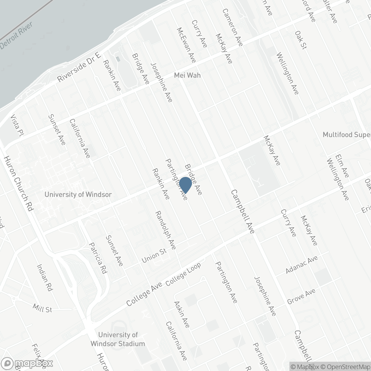 636 PARTINGTON AVENUE, Windsor, Ontario N9B 2N7